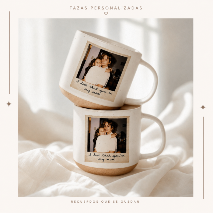 Taza personalizada