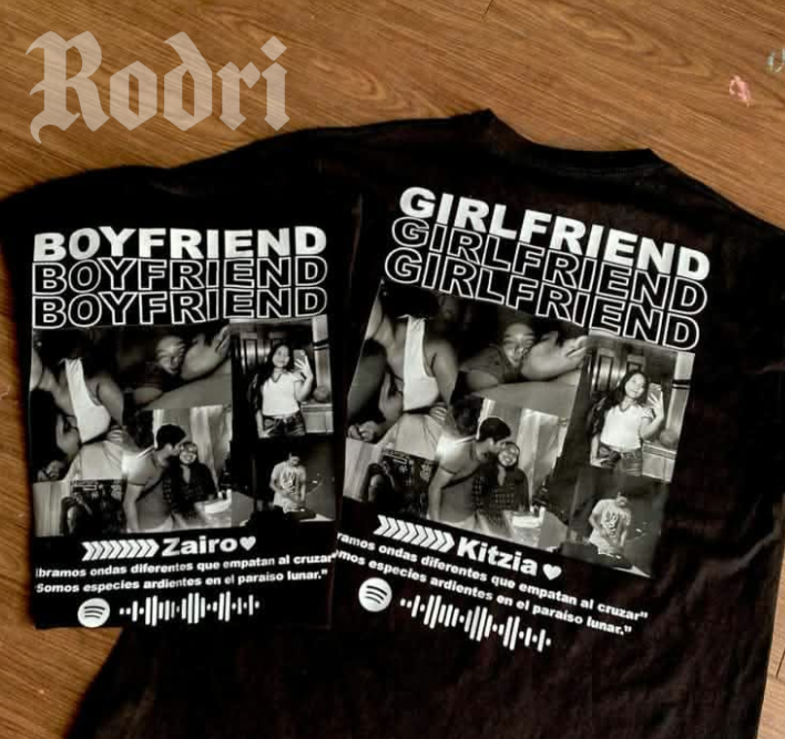 Camiseta personalizada